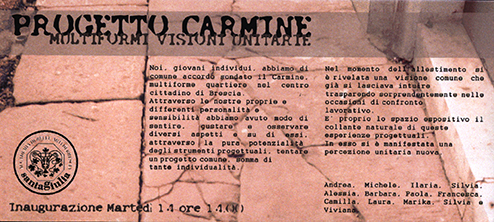 progetto Carmine